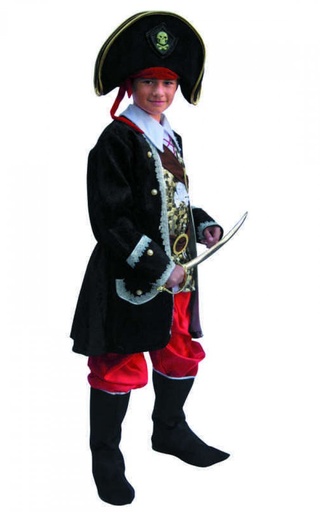 COSTUME BLACK PIRATE
