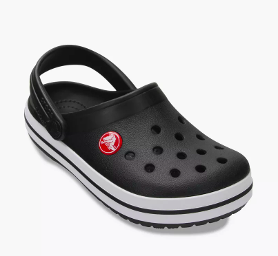 CROCS CROCBAND CLOG K BLACK 207005-001
