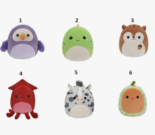 [JWSQ4096-B] SQUISHMALLOW 13CM