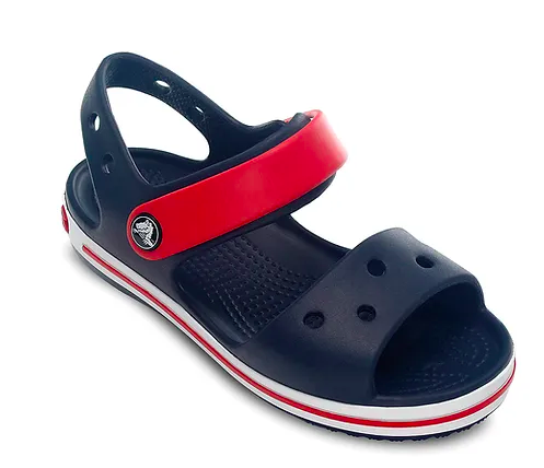CROCS CROCBAND SANDAL KIDS NAVY 12856-485