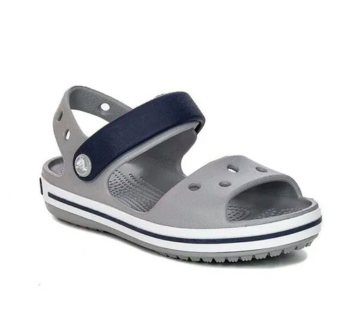 CROCS CROCBAND SANDAL KIDS GREY 12856-01U