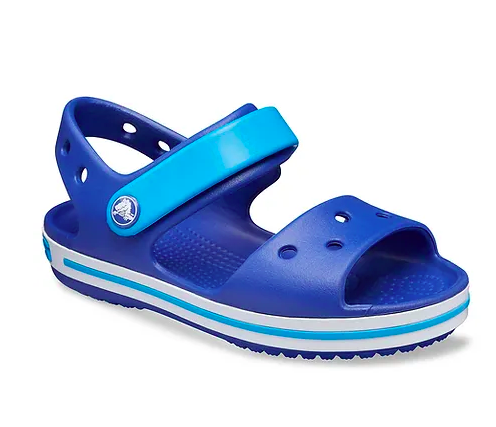 CROCS CROCBAND SANDAL KIDS CERULEAN 12856-4BX