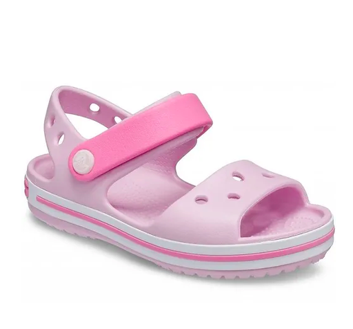 CROCS CROCBAND SANDAL KIDS L.PINK 12856-6GD
