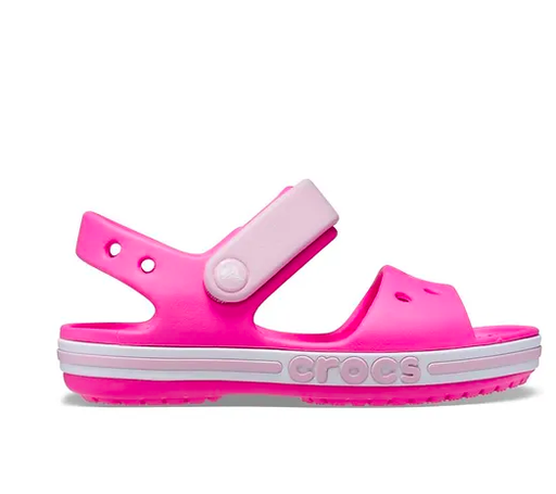 CROCS BAYAND SANDAL PINK 205400-6QQ