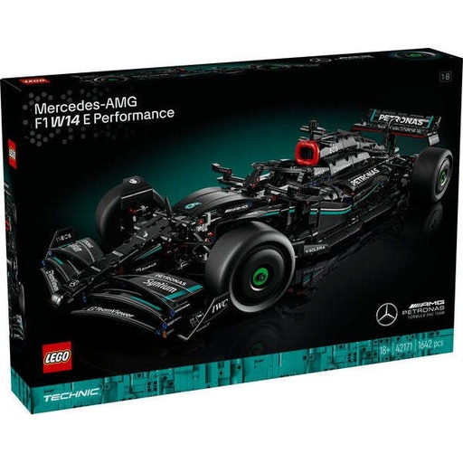 [LG42171] LEGO 42171 MERCEDES AMG F1 W14 E PERMORMANCE