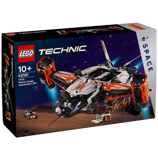 [LG42181] LEGO 42181 VTOL HEAVY CARGO SPACESHIP LT81