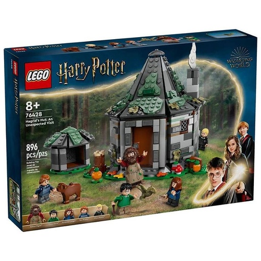 [LG76428] LEGO 76428 HAGRID'S HUT: AN UNEXPECTED VISIT