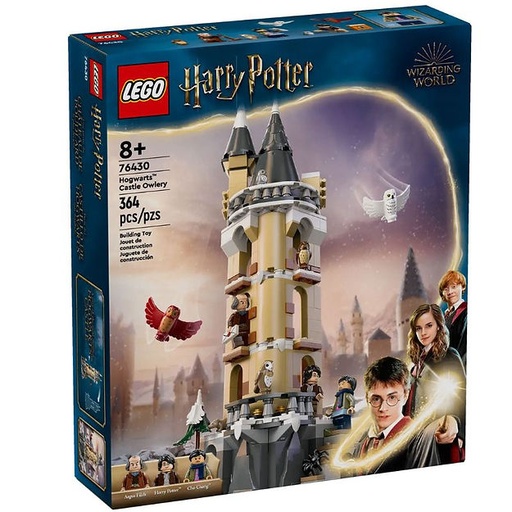 [LG76430] LEGO 76430 HOGWARTS CASTLE OWLERY