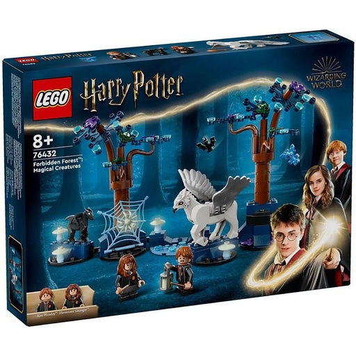[LG76432] LEGO 76432 FORBIDDEN FOREST MAGICAL CREATURES
