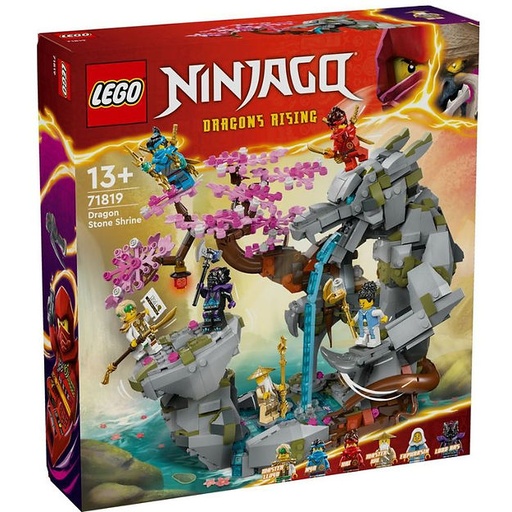 [LG71819] LEGO 71819 DRAGON STONE SHRINE