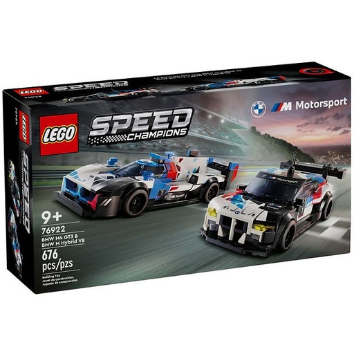 [LG76922] LEGO 76922 BMW M4 GT3 & BMW M HYBRID V8