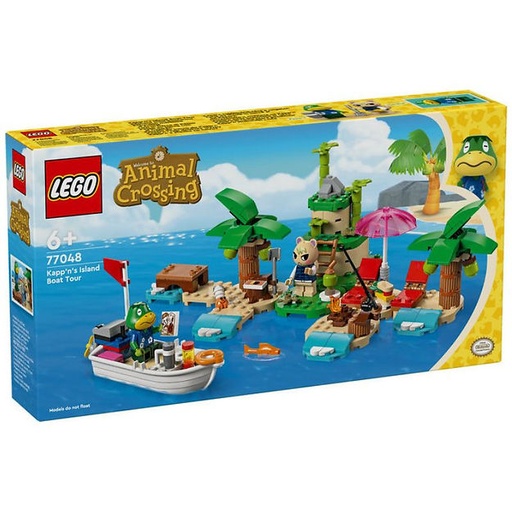 [LG77048] LEGO 77048 KAPP'N'S ISLAND BOAT TOUR
