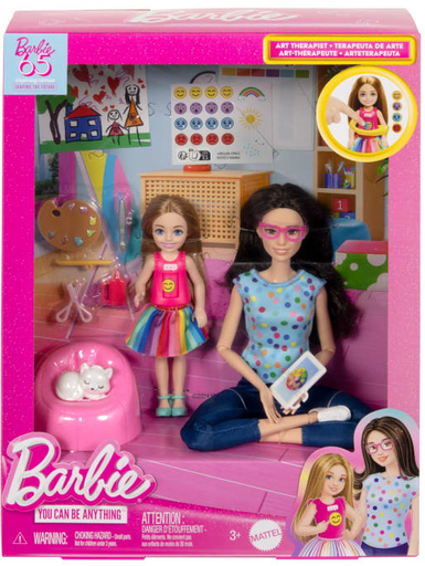 [MTHRG48] BARBIE HRG48 ART THERAPIST