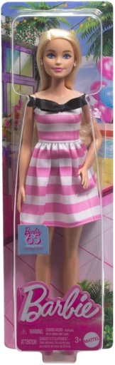 [MTHTH66] BARBIE HTH66 STRIPY DRESS