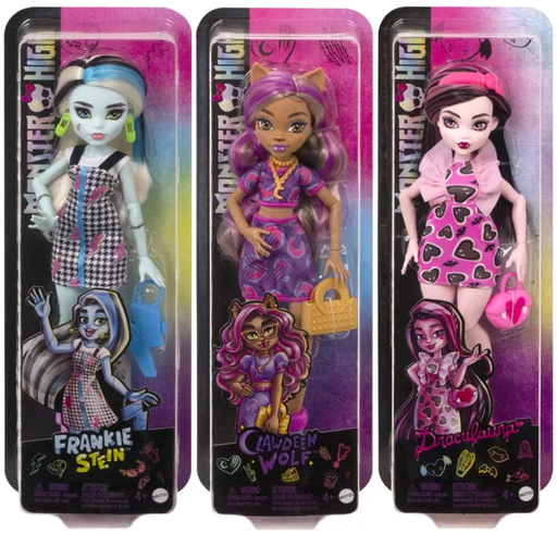 [MTHRC12] MONSTER HIGH HRC12 DOLLS ASST