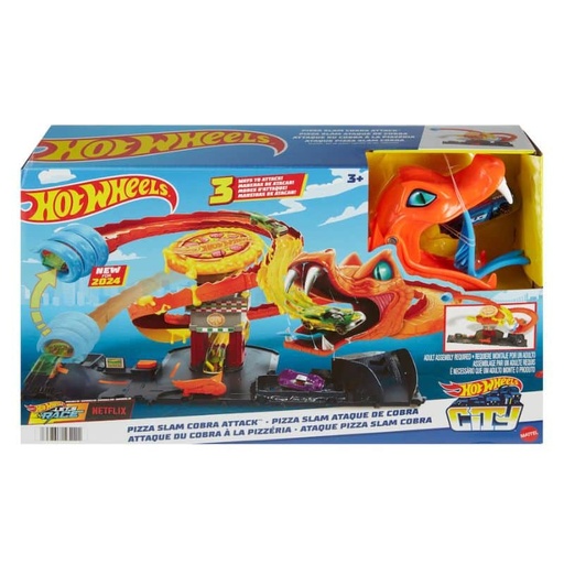 [MTHTN81] H/W HTN81 PIZZA SLAM COBRA ATTACK