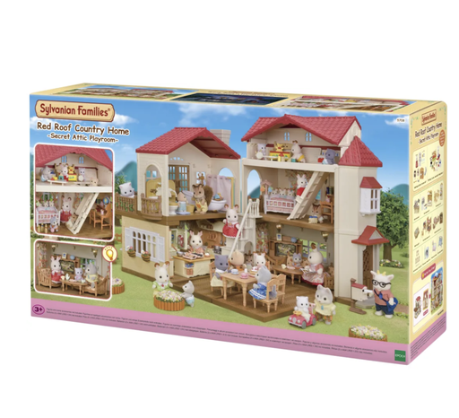[EP5708] SYLVANIAN FAMILIES RED ROOF COUNTRY HOME 5708