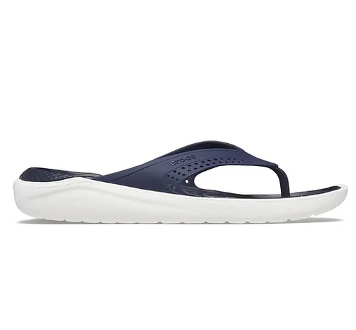 CROCS LITERIDE FLIP NAVY 205182-410