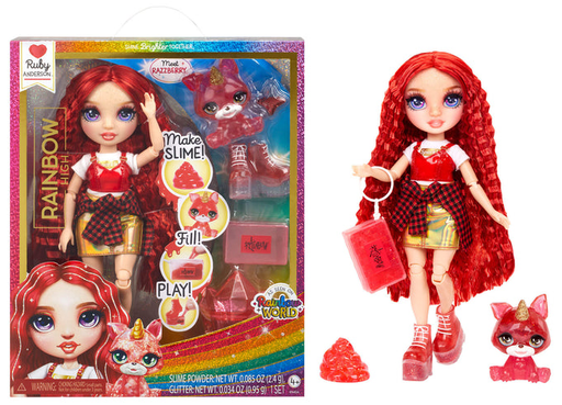 [MGA-120179] RAINBOW HIGH RUBY ANDERSON RED