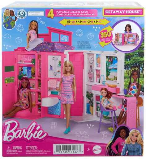 [MTHRJ76] BARBIE HRJ76 GETAWAY HOUSE