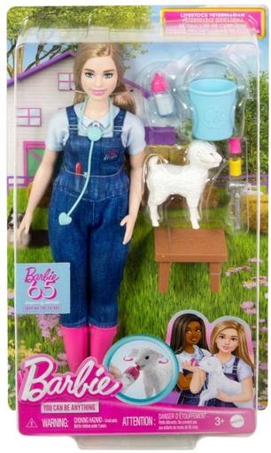 [MTHRG42] BARBIE HRG42 LIVESTOCK VETERINARIAN