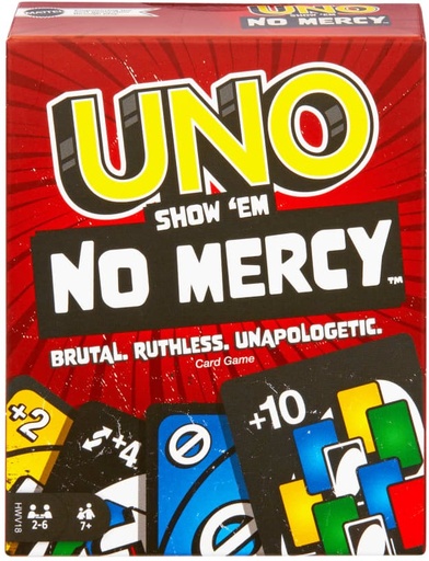[MTHWV18] UNO HWV18 NO MERCY