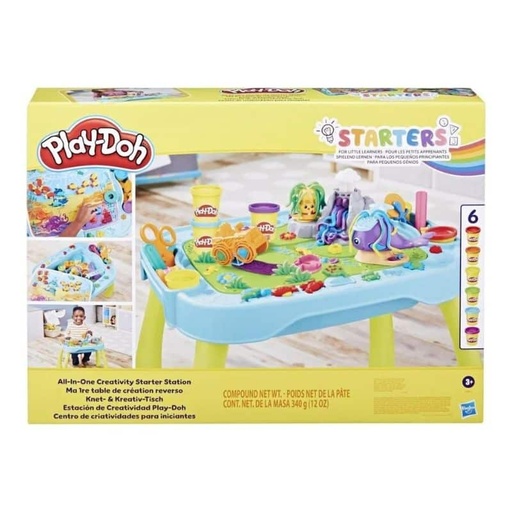 [HASF6927] PLAYDOH F6927 ALL-IN-ONE CREATIVITY STARTER STATION