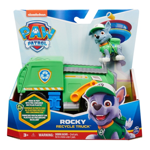 [EDM6068854] PAW PATROL ROCKY WITH CAR