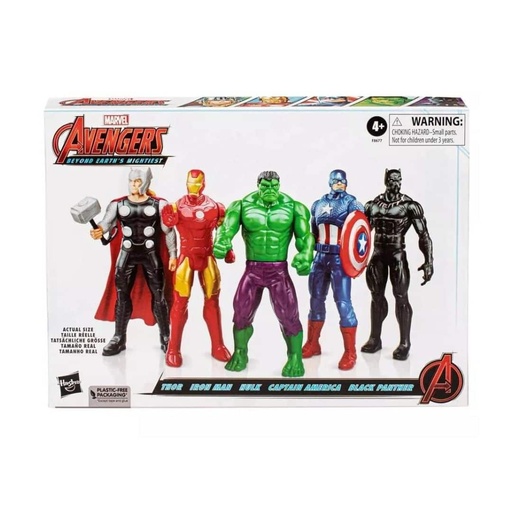 [HASF8677] AVENGERS F8677 FIGURES 5 PACK