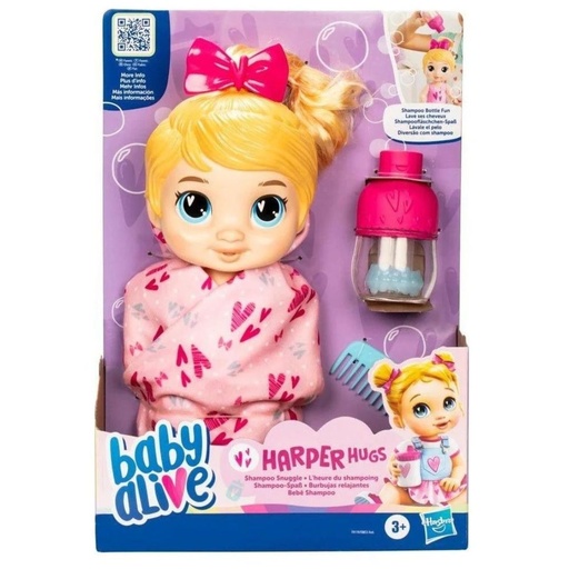 [HASF9119] BABY ALIVE F9119 SHAMPOO SNUGGLE