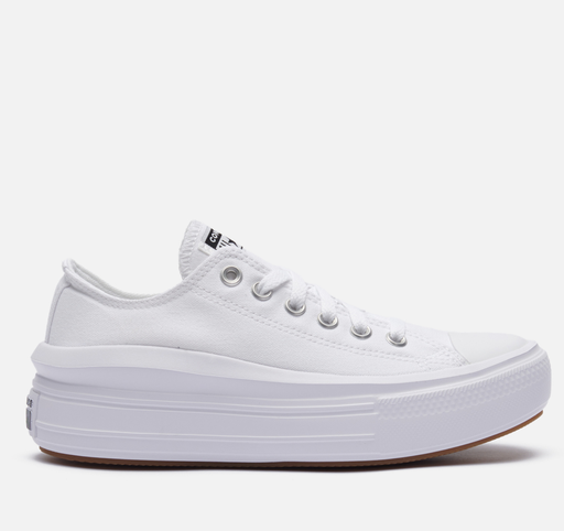 CONVERSE 570257 MOVE PLATFORM OX WHITE