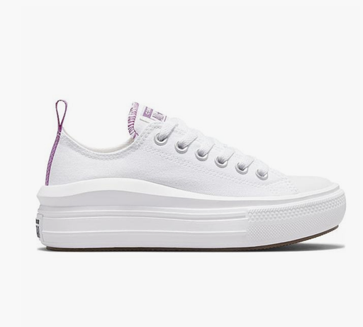 CONVERSE 271717 MOVE PLATFORM OX WHITE