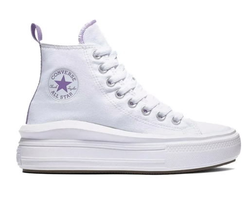 CONVERSE A03667 MOVE PLATFORM HI WHITE