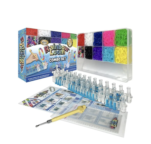 [MOUR0089] RAINBOW LOOM COMBO SET