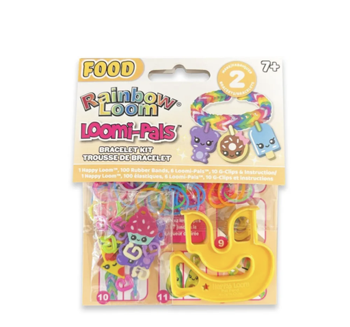 [MOUA0071] RAINBOW LOOM LOOMI-PALS FOOD