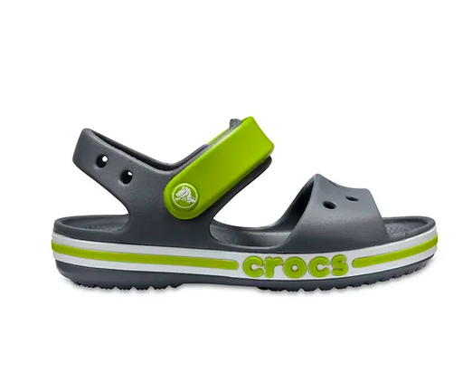 CROCS BAYAND SANDAL CHARCOAL 205400-025