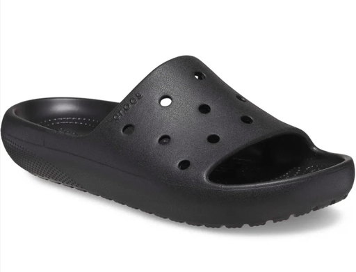 CROCS CLASSIC SLIDE V2 BLACK 209401-001