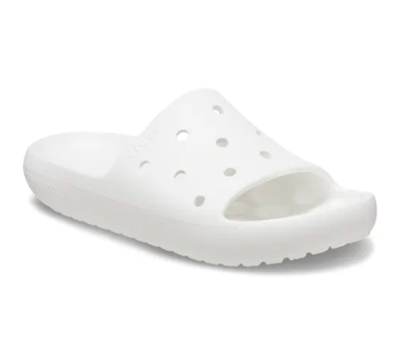CROCS CLASSIC SLIDE V2 WHITE 209401-100