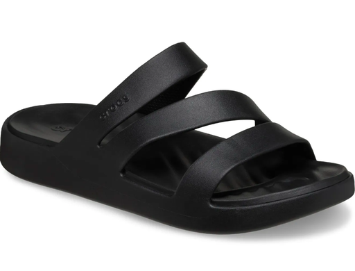CROCS GETAWAY STRAPPY BLACK 209587-001
