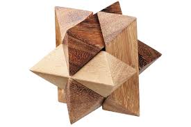 WOODEN PUZZLE BPE 3121