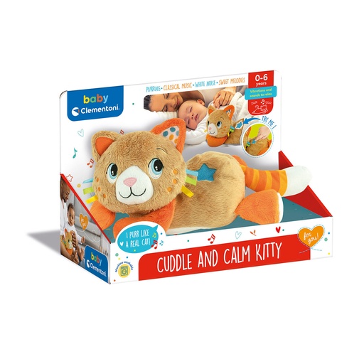 [AS1000-17771] CUDDLE AND CALM KITTY 17771