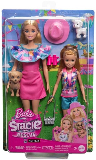 [MTHRM09] BARBIE HRM09 STACIE TO THE RESCUE