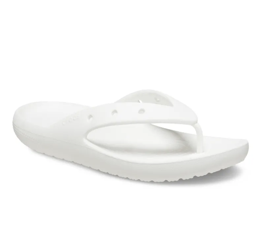 CROCS CLASSIC FLIP V2 WHITE 209402-100
