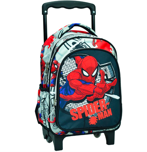 [SXO337-07072] BAG TROLLEY SPIDERMAN WALL