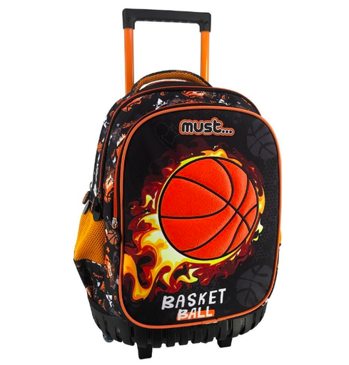 [PAR585565] TROLLEY BAG BASKETBALL