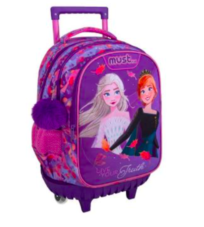 [PAR564307] TROLLEY BAG FROZEN LIVE YOUR TRUTH