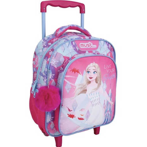 [PAR564262] TROLLEY BAG FROZEN LIVE YOUR TRUTH