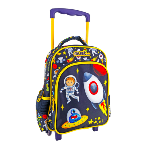 [PAR585594] TROLLEY BAG ASTRONAUT SPACE