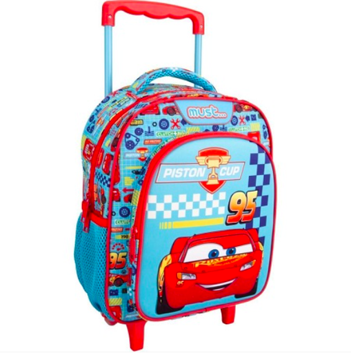 [PAR564316] TROLLEY BAG CARS PISTON CUP