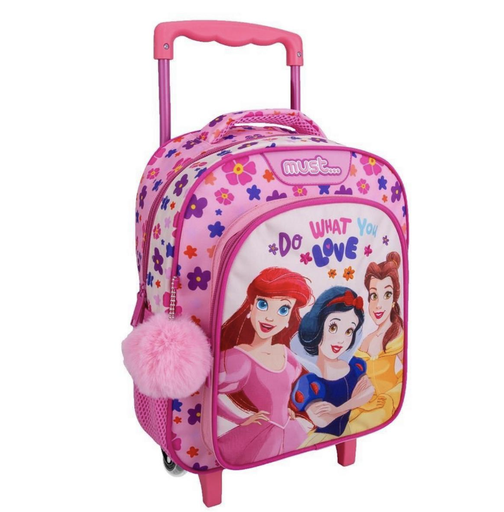 [PAR564263] TROLLEY BAG PRINCESS DO WHAT YOU LOVE